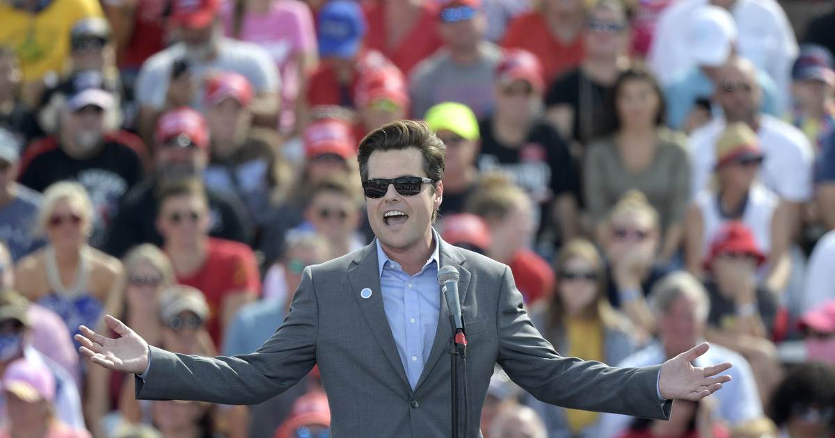 The Washington Post Admits Matt Gaetz Is Telling the Truth, and Their Spin Is Just Incredible - Vimarsana News