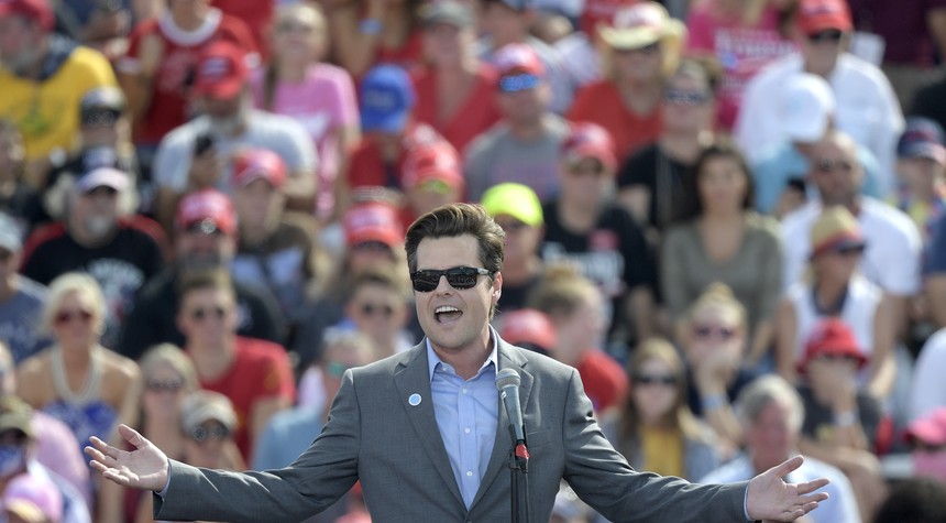 The Washington Post Admits Matt Gaetz Is Telling the Truth, and Their Spin Is Just Incredible