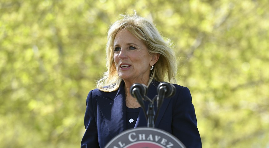 Jill Biden Promotes Organization That Instructs Illegal Immigrants On How to Avoid Arrests and Deal with ICE