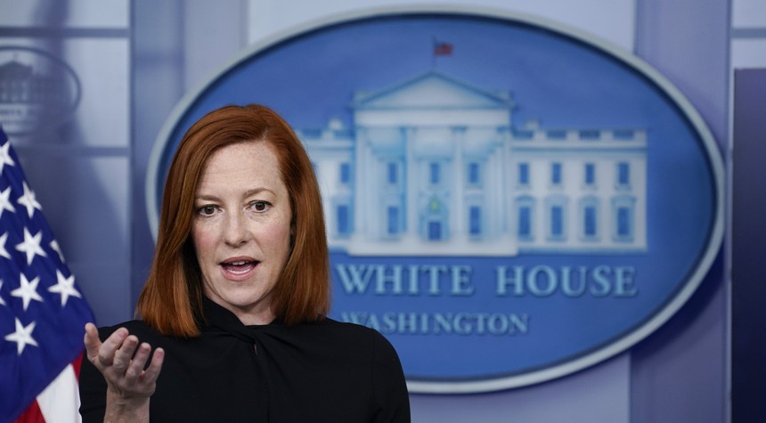 Jen Psaki Makes False Claim About Capitol Riots and the Gaslighting Needs to Stop
