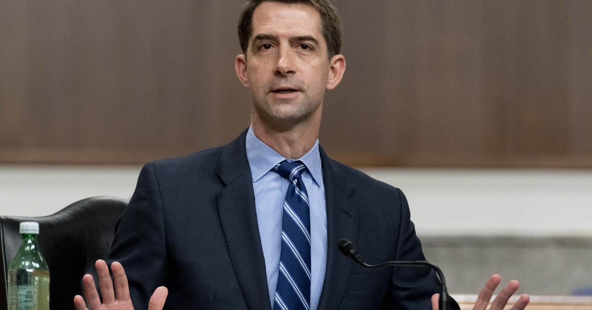 Is GOP Free Speech Party or Not? Sen. Tom Cotton Sinks Press Freedom Act - Vimarsana News