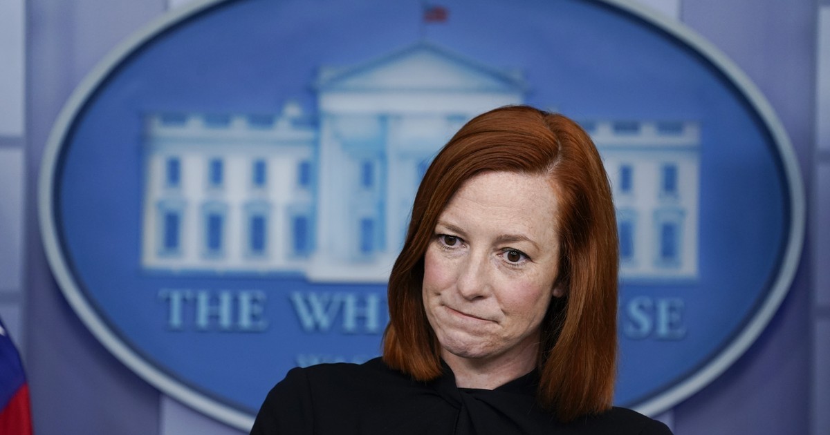 Jen Psaki Gives Insulting Answer When Asked Why White House Has 'Shifted Tone' on Gas Crisis - Vimarsana News