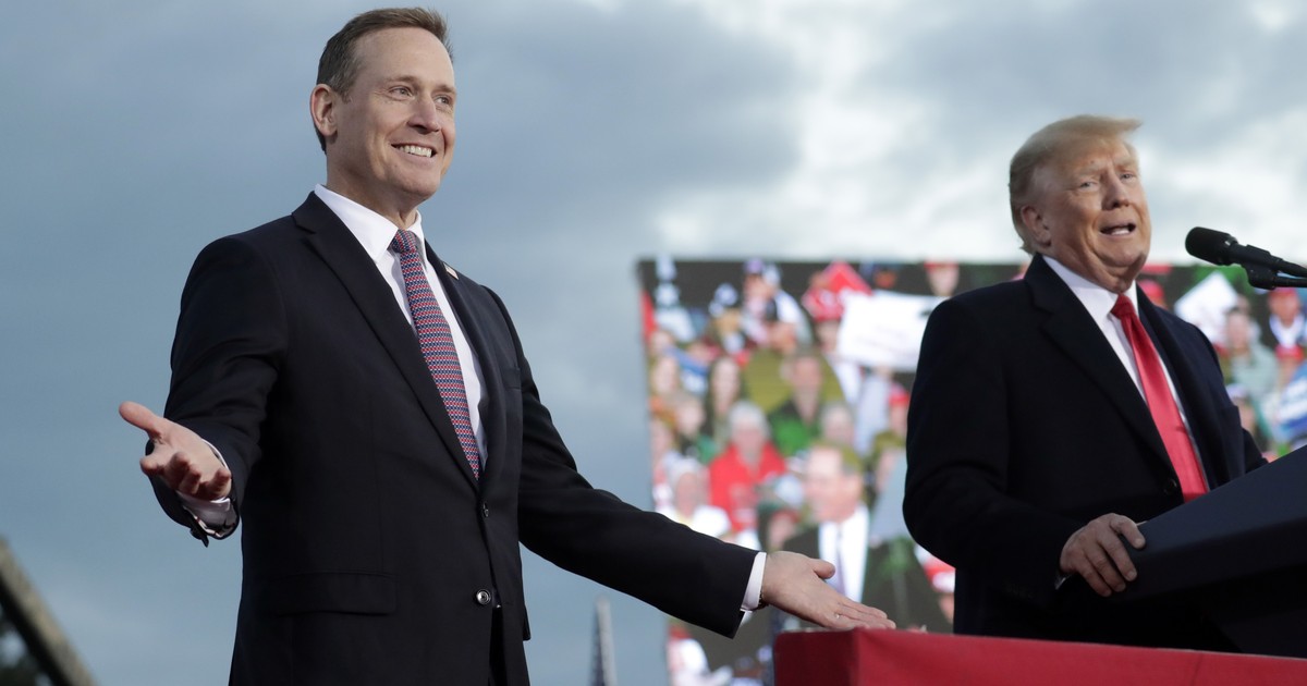BREAKING: Trump-Backed Ted Budd Wins Big in NC Republican Senate Primary - Vimarsana News