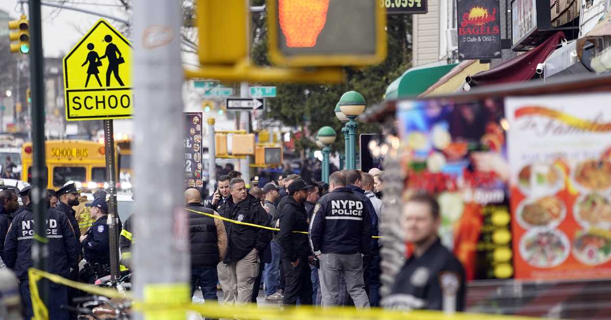 Update on Brooklyn Attack, Though Some Media Outlets Omit Key Detail Regarding Shooter - Vimarsana News
