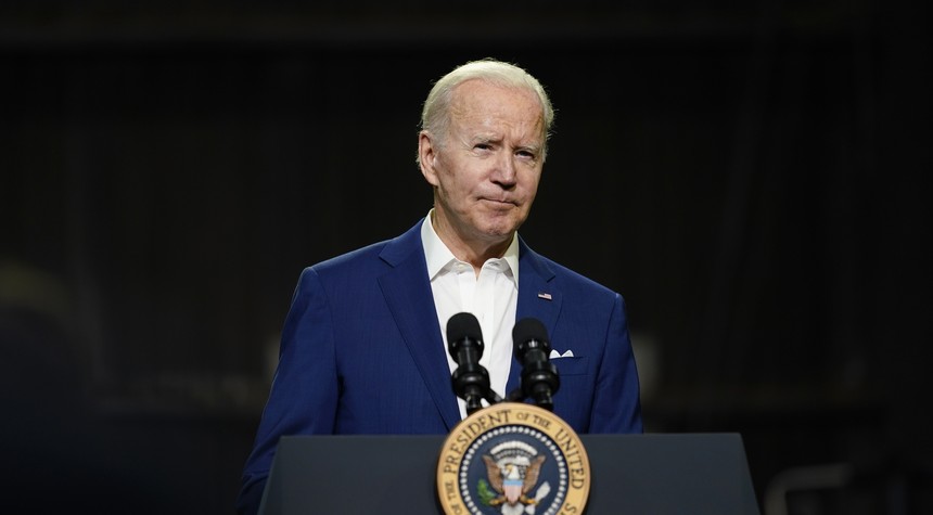 Biden's Destruction of the American Economy Continues to Sink His Popularity According to New Poll