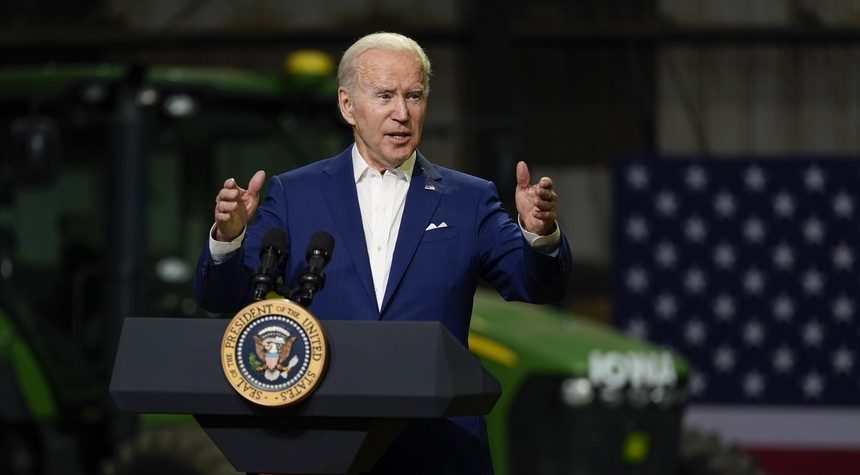 Biden's Latest Comment on Race Might Be Right up There as One of the Worst Things He's Ever Said