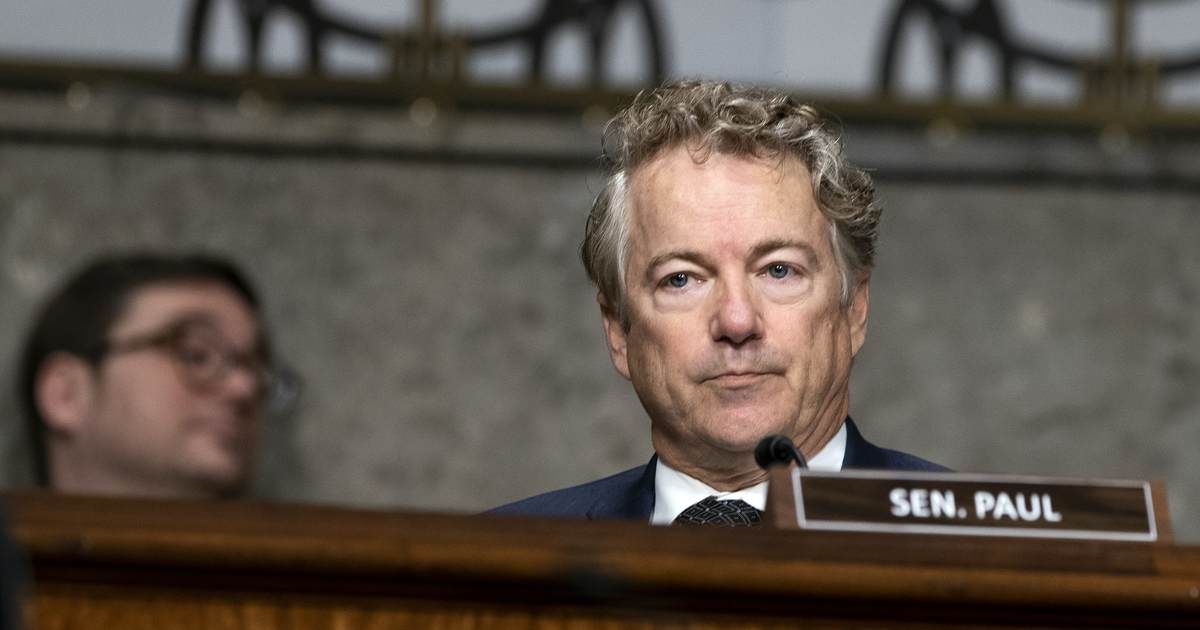Rand Paul Can't Stop the $40 Billion Bound for Ukraine, but He Can Stall It (And He Did) - Vimarsana News