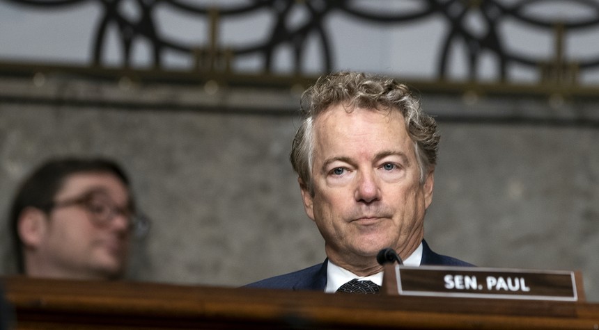 Rand Paul Can't Stop the $40 Billion Bound for Ukraine, but He Can Stall It (and He Did)