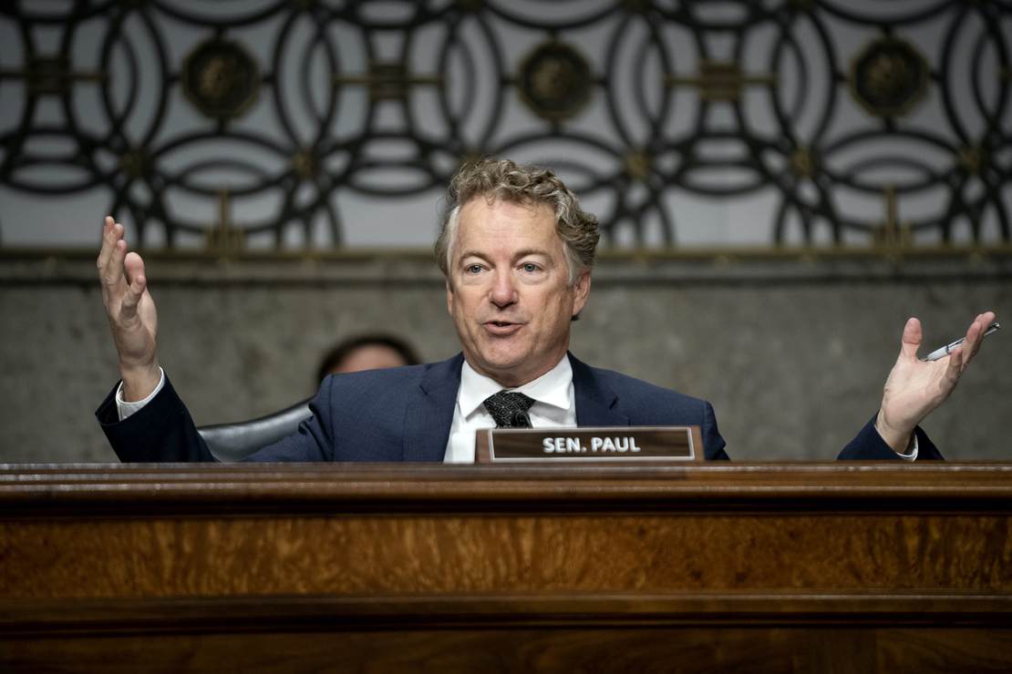 Rand Paul dit ce que ses collègues républicains veules ne diront pas – –