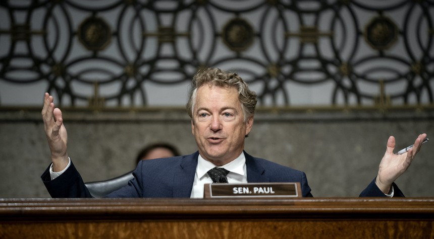 'Do You Think the American People Are Stupid?': Rand Paul Cuts to the Heart of the Disinformation Issue With Mayorkas