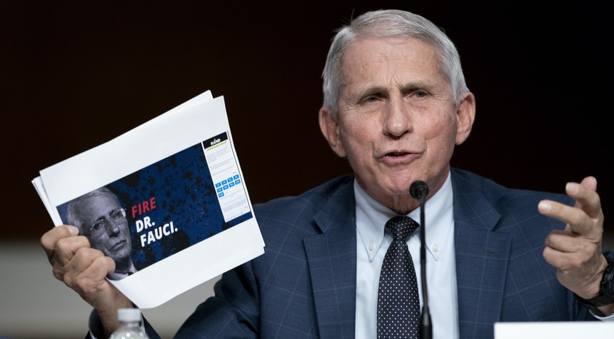 LOL: Fauci Claims GOP Attacking Him Because of His Honesty