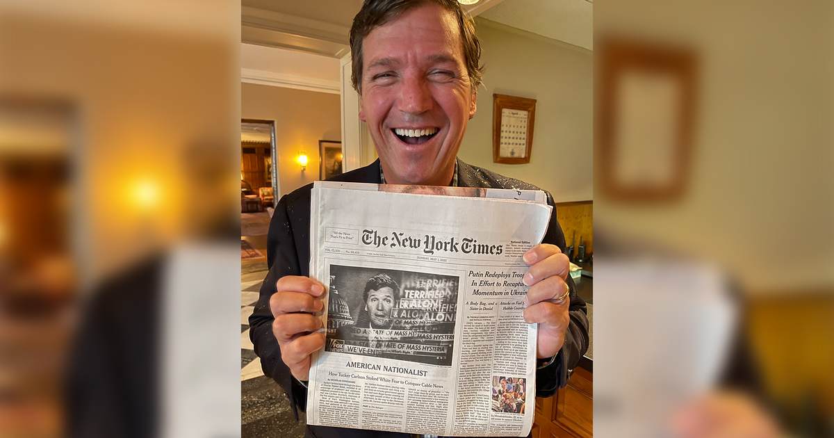 Insanity Wrap: Fox News Is Officially Dying Without Tucker Carlson - Vimarsana News