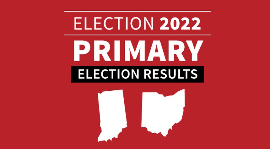 LIVE RESULTS: Ohio and Indiana Primaries