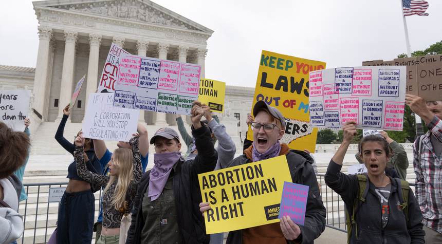 Screaming About Abortion Rights Is Easy. It's Democracy That's Hard