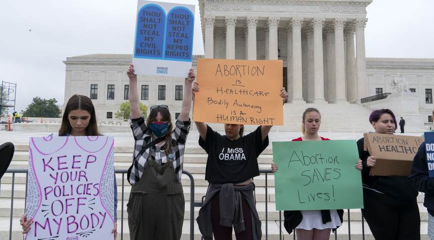 Pro-Abortion Activists to Make Last-Ditch Effort to Preserve Roe v. Wade
