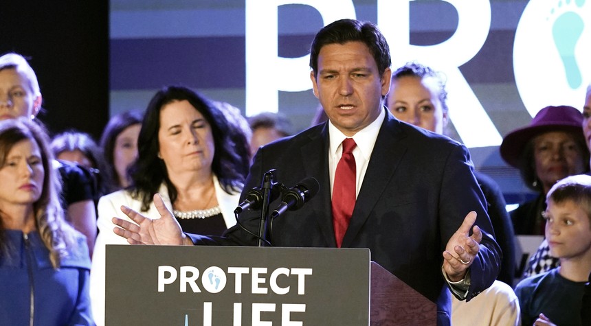 Florida's Ron DeSantis Supports a Ban on Transition Surgeries for Minors
