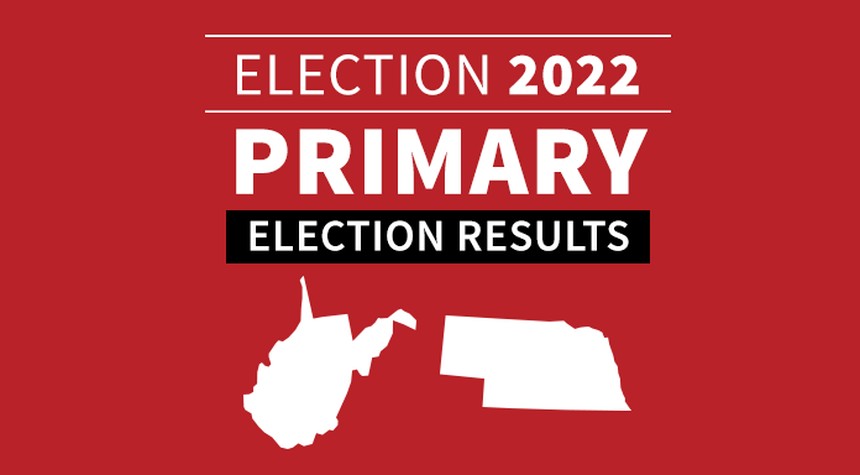 LIVE ELECTION RESULTS: Nebraska and West Virginia Primaries
