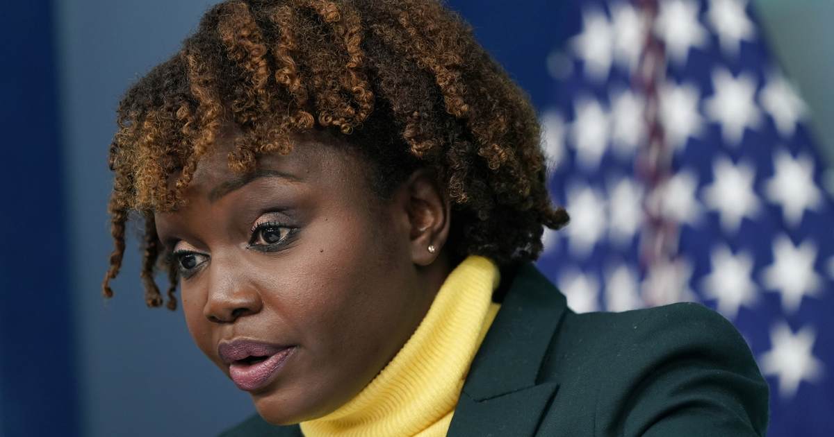 Abandon Hope, All Ye Who Enter Here: Karine Flops on New Disinfo Task Force, Kamala Flails on 'Faith' and Abortion - Vimarsana News