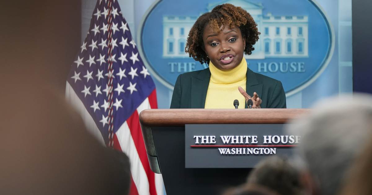 KJP Tells Us That Biden Has Created 'Ten Thousand Million Jobs' – PJ Media - Vimarsana News