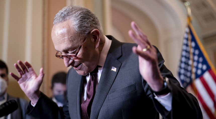 WaPo: Schumer won't go for Round Two on filibuster