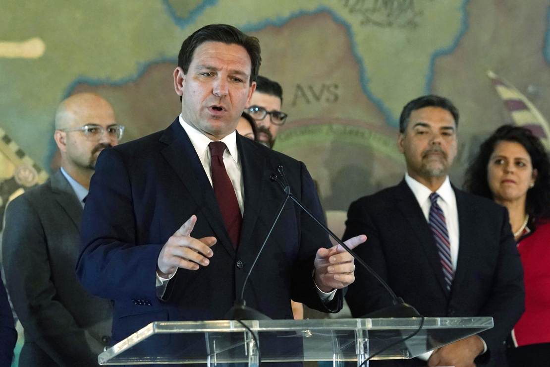 Gov. Ron DeSantis Made a Boss Move in Firing Leftist District Attorney