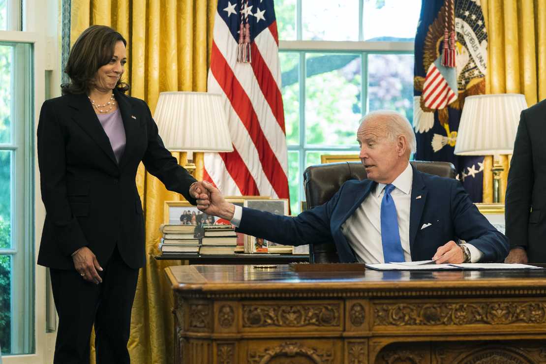 The White House Isn't Grooming Kamala Harris for the Presidency
