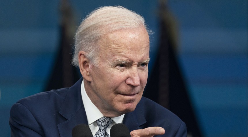 Biden's Approval Hits Yet Another Record Low as Gas and Food Hit Record Highs