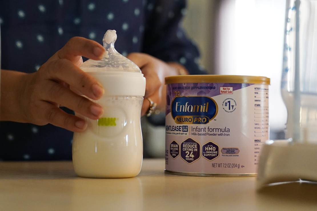 Infant Formula Shortage Crisis Could End up Hurting Republicans If They Misplace Their Focus