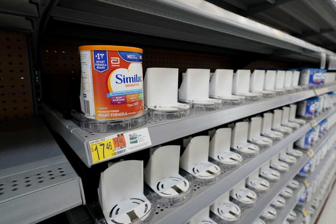 Why Did It Take So Long For the White House to Deal With the Infant Formula Crisis?