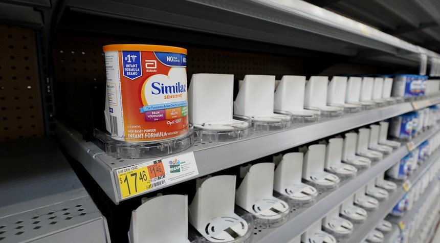 A Closer Look Reveals the Bureaucratic Bottleneck at the Heart of the Baby Formula Shortage 