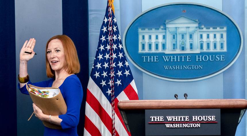 Psaki grouses, "I have had threats" as she describes most difficult part of her job
