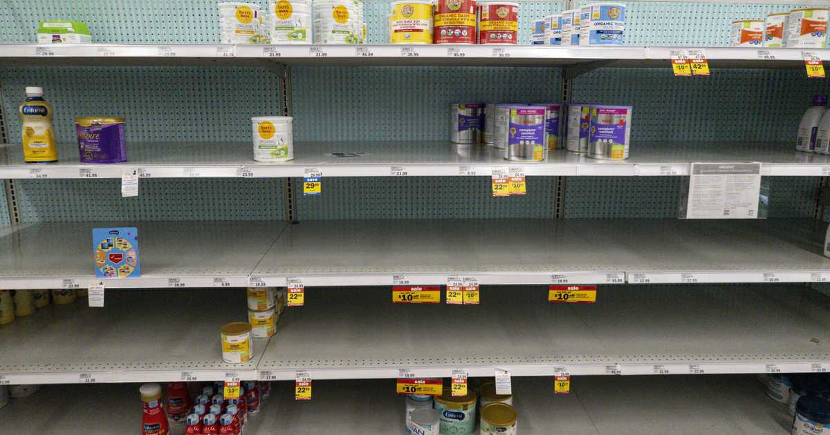 CNN: The Biden admin's response to baby-formula crisis is as useless as you'd expect - Vimarsana News