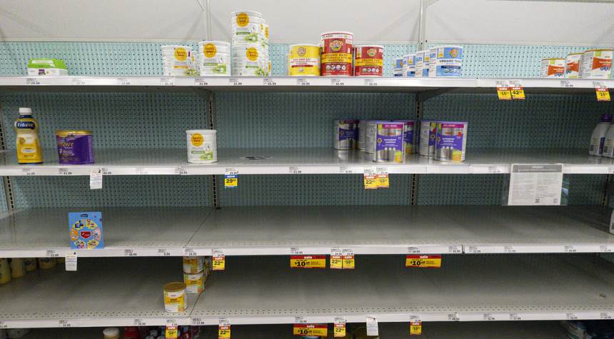 Biden baby formula crisis: Air Force to fly pallets of baby formula from Europe to U.S.