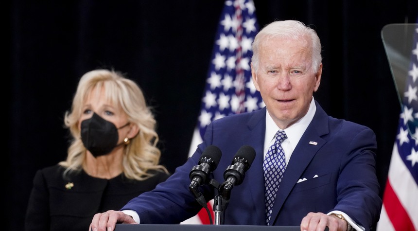 Biden Makes Visit to Buffalo About Himself, but Trips All Over His Own Hypocrisy