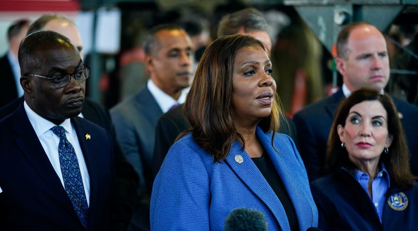 In Scathing Letter, Firearms Policy Coalition Promises to Take NY AG Letitia James Up on Her 'We'll See You in Court' Offer