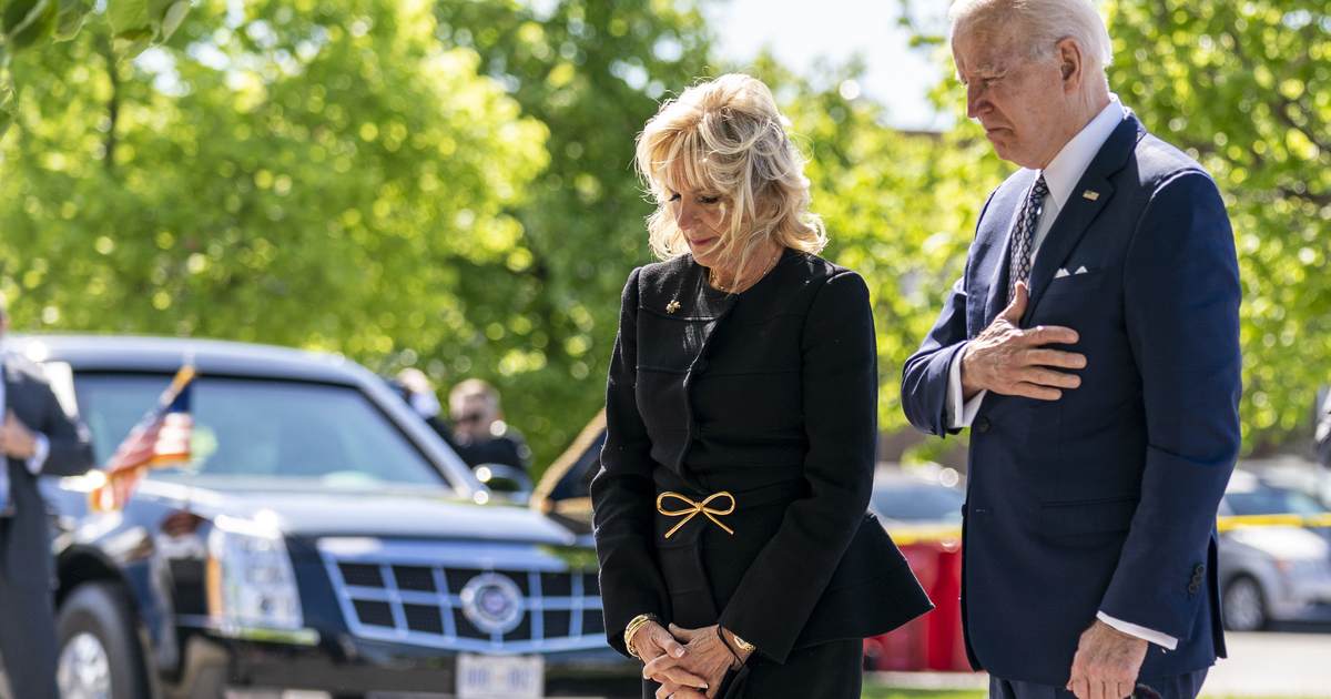 Biden's Trip to Uvalde Met With a Mixed Response - Vimarsana News