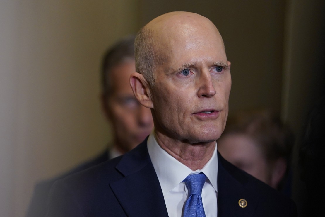 Rick Scott's Ill-Timed Leadership Challenge to Mitch McConnell