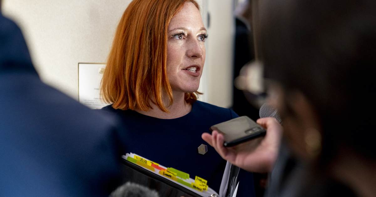 Jen Psaki Has Nowhere to Turn After Student Journalist Catches Her in Whopper About SCOTUS Protests - Vimarsana News