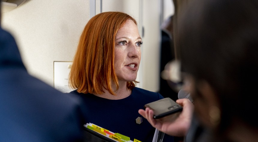 Jen Psaki Has Nowhere to Turn After Student Journalist Catches Her in Whopper About SCOTUS Protests