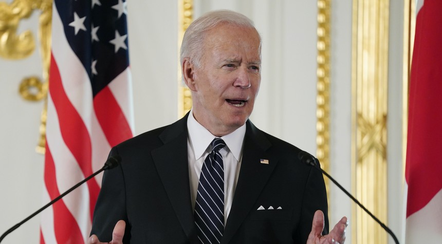 Joe Biden Leaves Brains Hurting After Trying to Explain the SCOTUS Gun Ruling