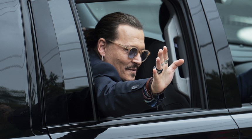 Why are Republicans on the House Judiciary Committee tweeting about Johnny Depp?