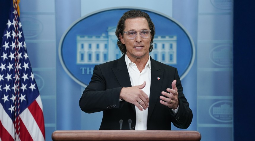 Did McConaughey's White House push for gun control move the needle?