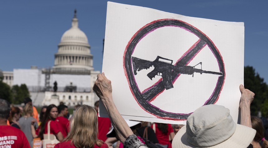Congresswoman explains basic civics to clueless constituents demanding gun control