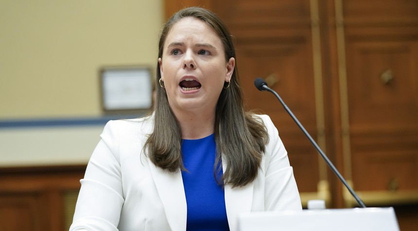 Amy Swearer drops truth bomb during House hearing