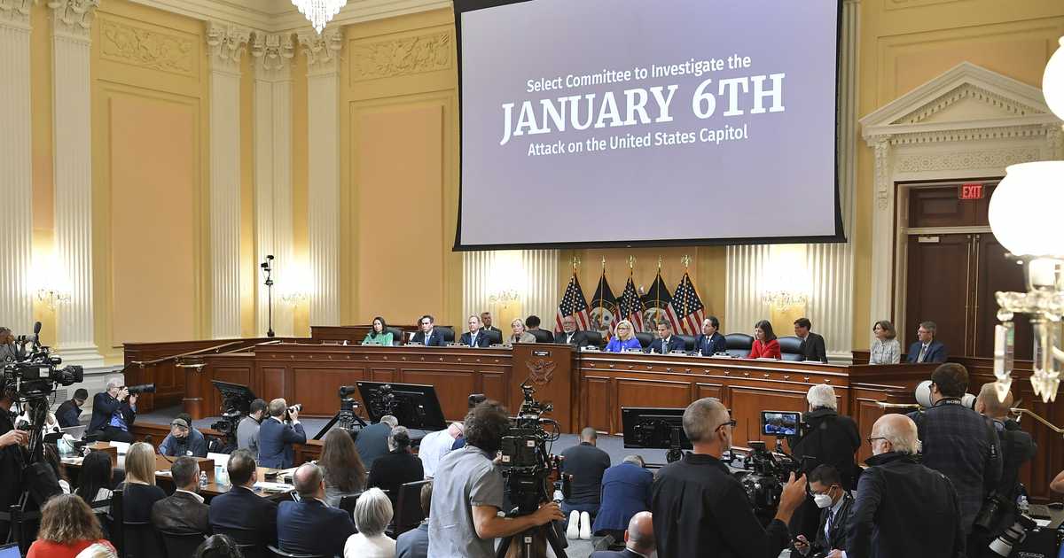 More Jan 6 people convicted of "parading" - Vimarsana News