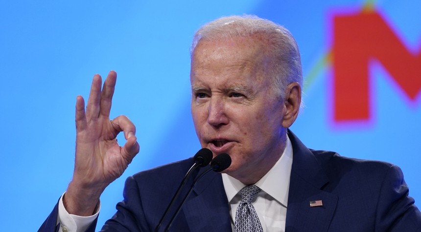Biden Sticks His Foot in His Mouth, Acknowledges Sad Truth About His Intelligence
