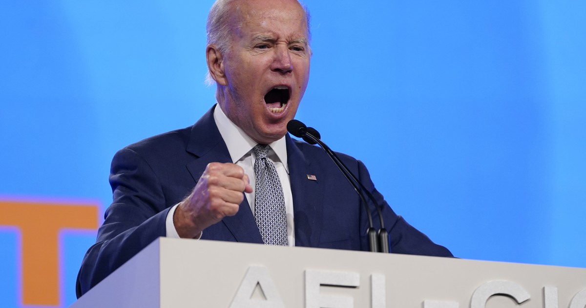 Joe Biden Officially Becomes the Most Unpopular Second-Year President in Recorded History - Vimarsana News