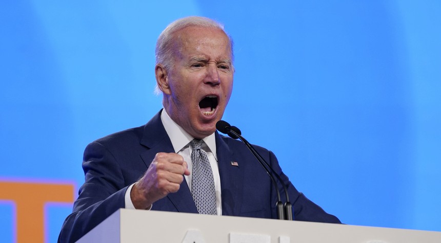 Politico: Dems growing angry over Biden's refusal to get more angry over guns