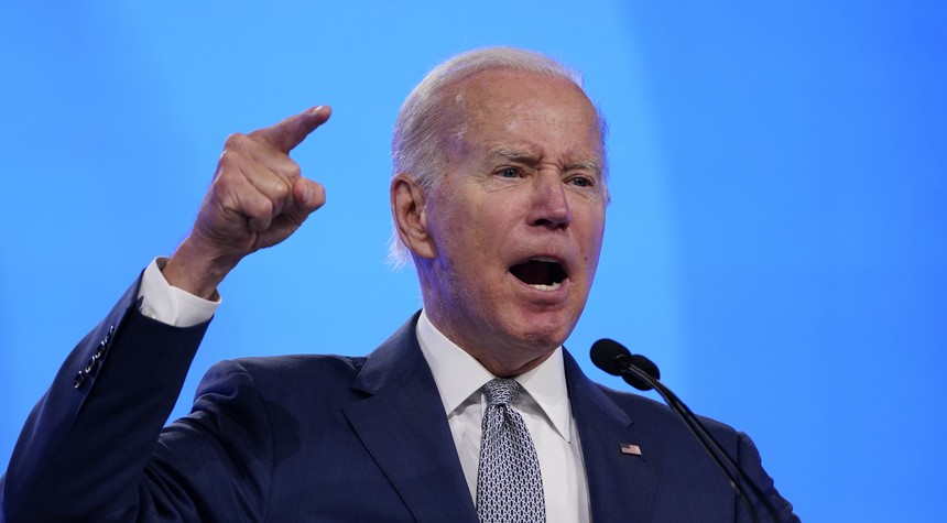 Biden says you can't support cops unless you want to ban guns