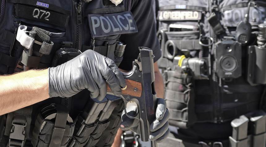 Why are North Carolina police departments warehousing nearly 75,000 guns?
